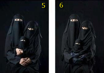 イスラム社会の超過激派の女性の地位の進化03