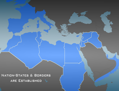 Nation-state & Borders are Established