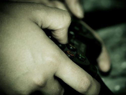 ゲームをさせてみた00