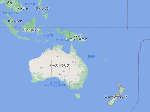 ニュージーランド、マスク必要なし00