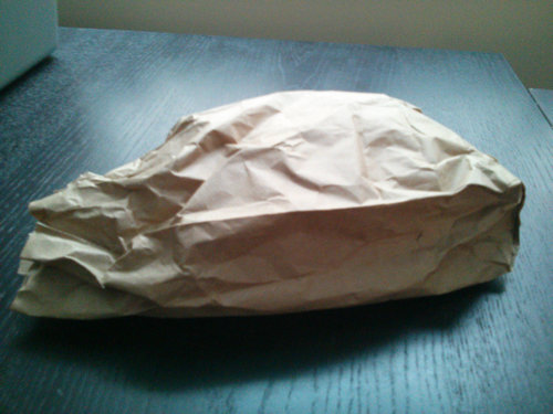 郵便ポストに入っていたヤバい物02