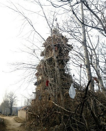 中国の7階建ての建物02