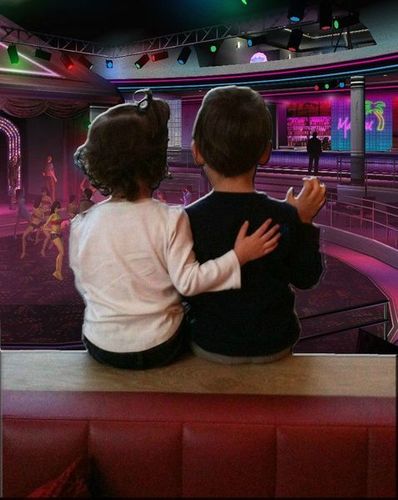 白血病の子供にフォトショップ24