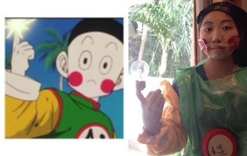 タイ人の低コストなコスプレ19