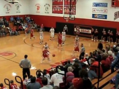 バスケのミラクルシュート