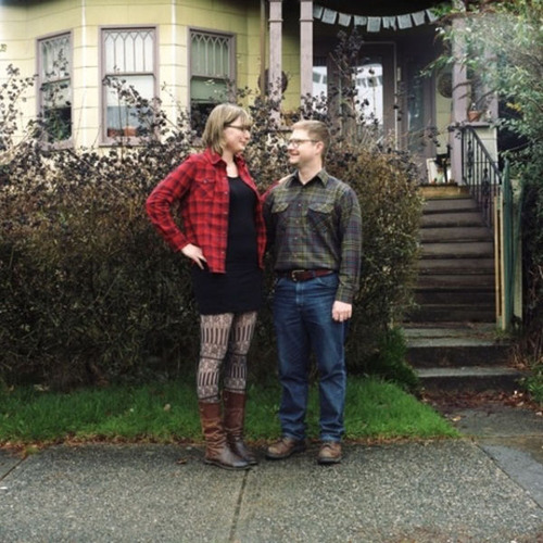 男女の服を交換23