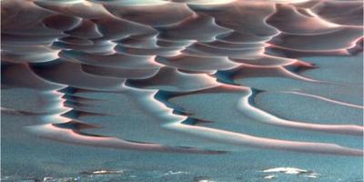 火星から見た日没の写真が話題に02