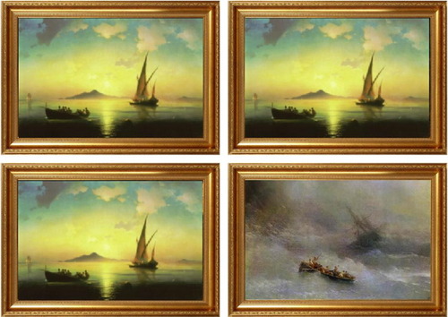 著名な絵画に前後があったら07