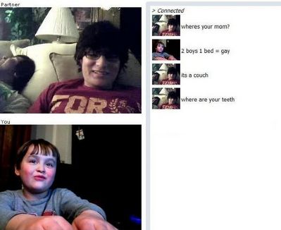 チャットルーレット子ども編08