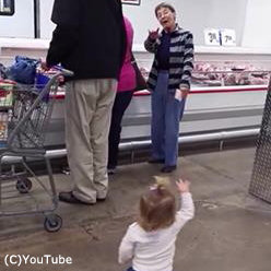 あいさつ女の子05