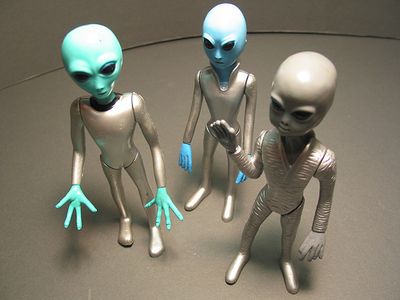 宇宙人グレイ