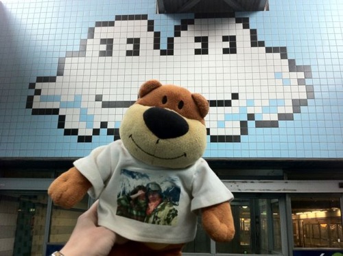 ストックホルムの駅が8bitゲーム風07