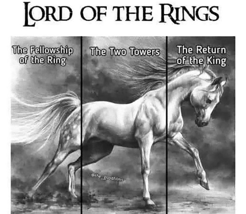 馬の絵で表現した「ゲーム・オブ・スローンズ」01