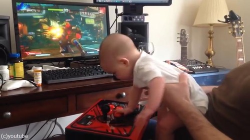 生後6か月の赤ちゃんスト5で3連勝03