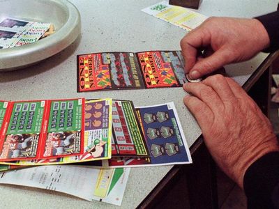 スクラッチ宝くじ00