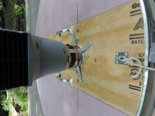 リーフブロワーを改造したホバークラフト02