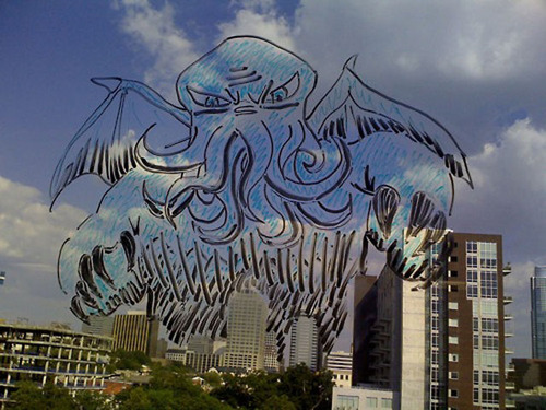 窓ガラスに落書き18