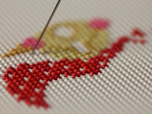 4年かけたクロスステッチ00