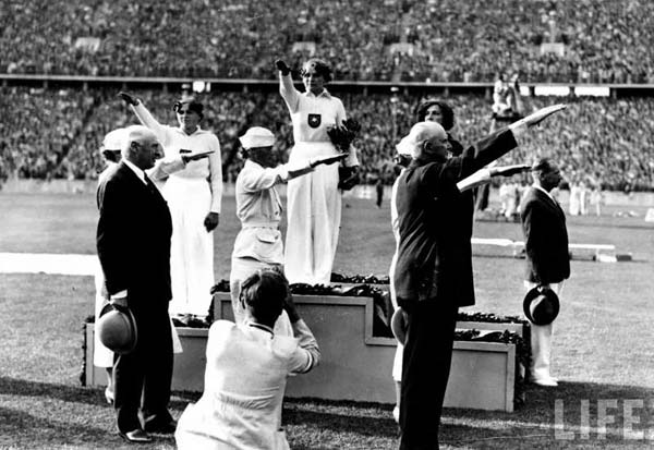 1936年ベルリンオリンピックの競泳競技・男子1500m自由形