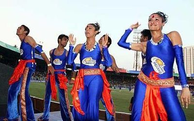 インドのチアリーダー