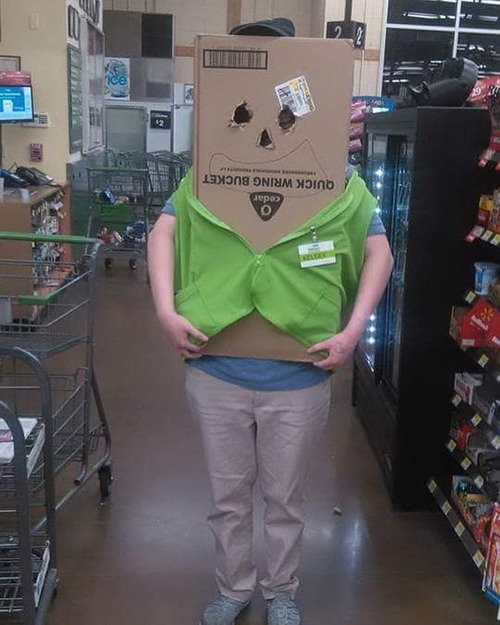 手抜きハロウィンコスプレ11