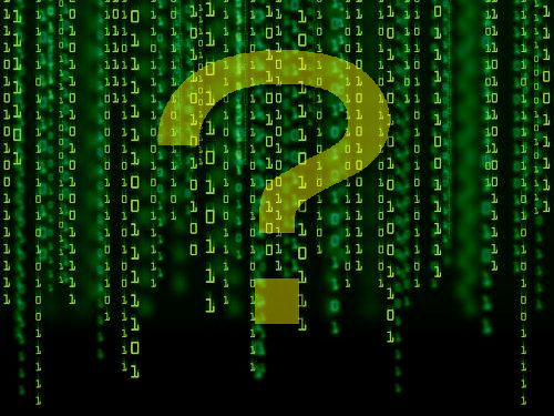 マトリックスの世界を見た00