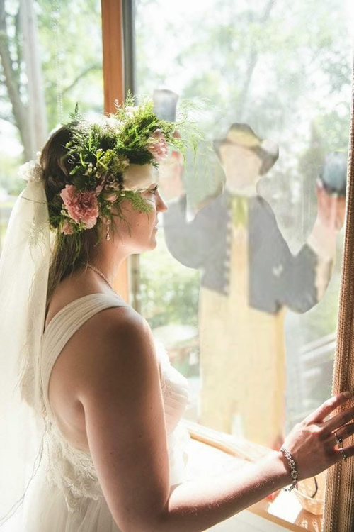 妹の結婚式の写真に亡くなった母が登場した03