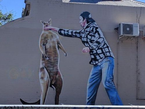 オーストラリアの落書き02