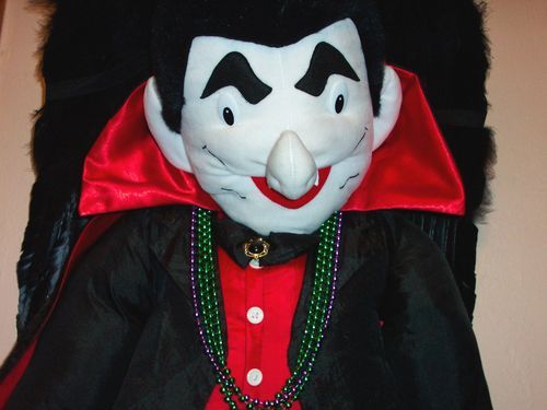 吸血鬼が現れた00