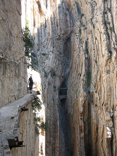 Ф륹ڥǳɡCaminito del Rey03