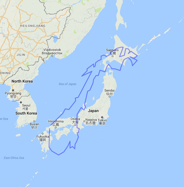 欧米人 日本をヨーロッパに移動すると こんなに広かったの 意外に思う人が続出 らばq 欧米人 日本をヨーロッパに移動すると こんなに広かったの 意外に思う人が続出 らばq