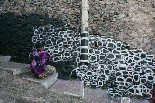 インドネシアのスラム04