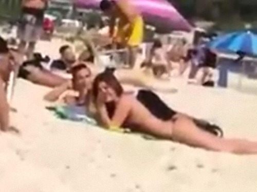 ビーチでナンパテクニック08