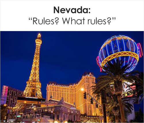 アメリカ各州のスローガン23