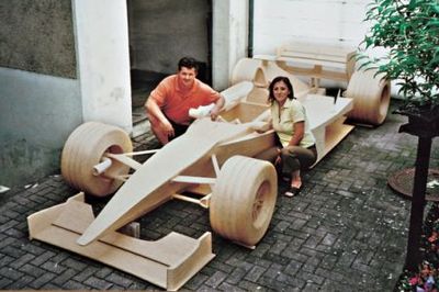 マッチで作られたF1-08