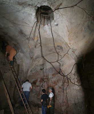 ローマ帝国時代の地下水路03