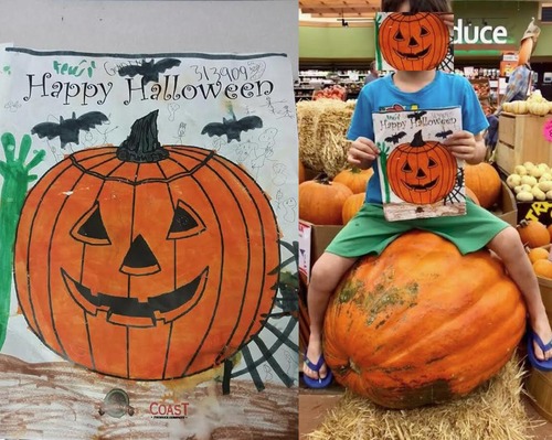 ワンちゃんお絵かきコンテストの1位と2位02