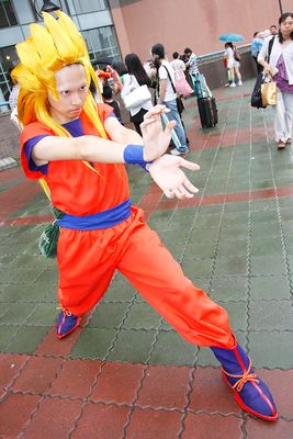 ドラゴンボール・コスプレ11