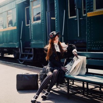 スチームパンク・コスプレ06