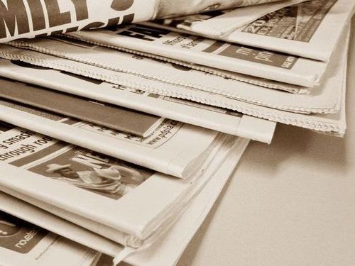 アイルランド新聞の1面00