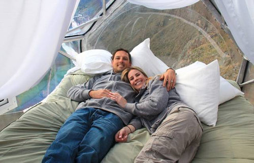 ロッククライマー用ホテル06