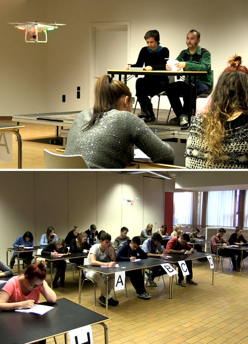 海外の教師たちのカンニング防止06