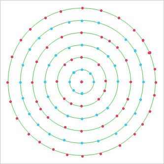 浮かんだクリスマスツリー03