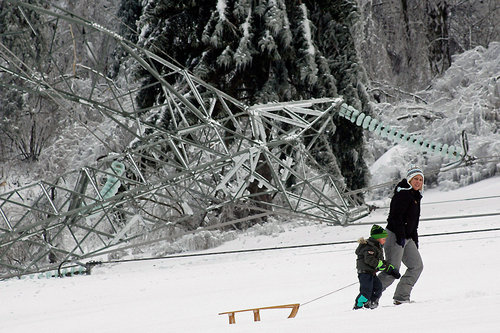 スロベニアの大寒波 008
