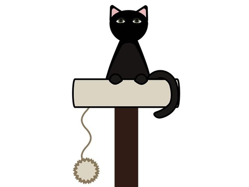 猫が足を伸ばしながらくしゃみ