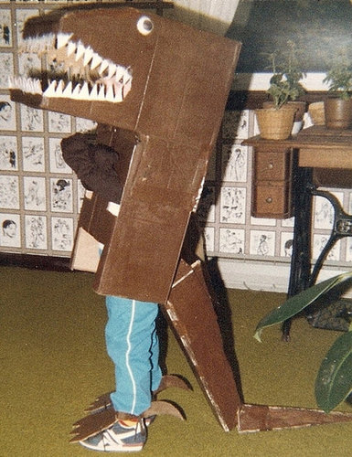 手作りハロウィン・コスプレ08