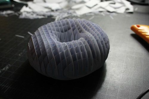 紙のドーナツ13