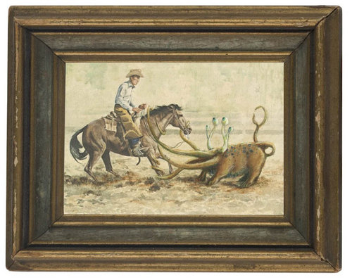 絵画にモンスター07