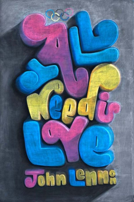 美大生の黒板の落書き09