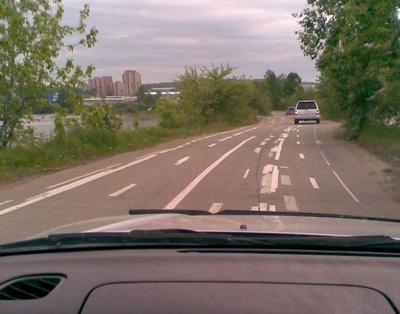 めちゃくちゃな道03